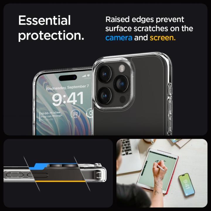 Actual product image Spigen Ultra Hybrid (Apple iPhone 15 Pro Max)