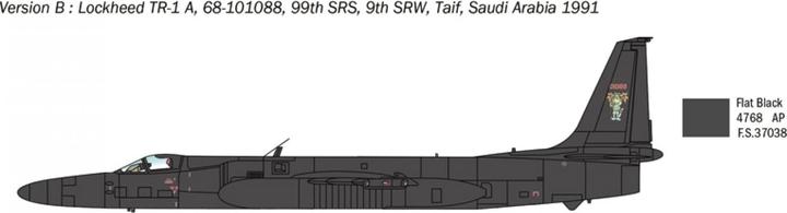 Image du produit Italeri Lockheed TR-1A/B