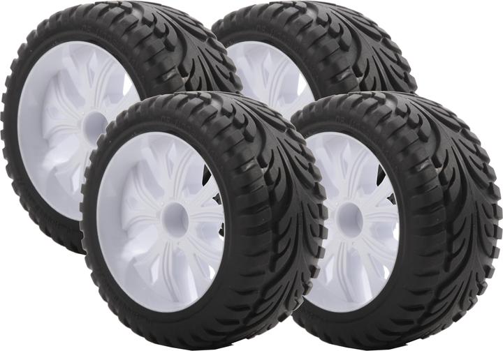 Immagine prodotto DF-Models Set di pneumatici da strada (4) per 1:10