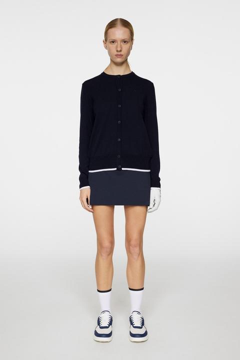 Produktbild J. Lindeberg Joanna Knitted Cardigan Damen Navy (M)