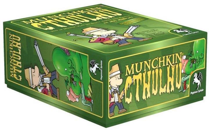 Produktbild Pegasus Munchkin Cthulhu 1+2 (Deutsch, 3 - 6 Spieler)