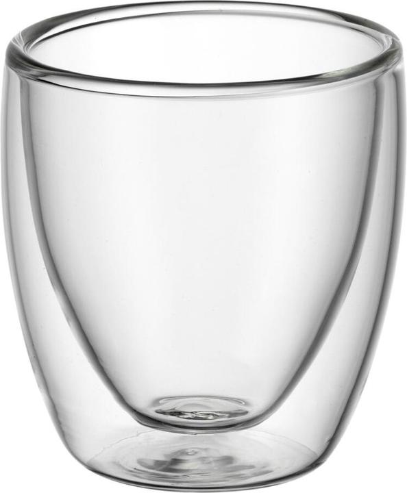 Actual product image WMF Double Walled Espresso Cup Set 6pcs Thermal Glasses 80ml Cult Floating Effect (80 ml, 6 x)