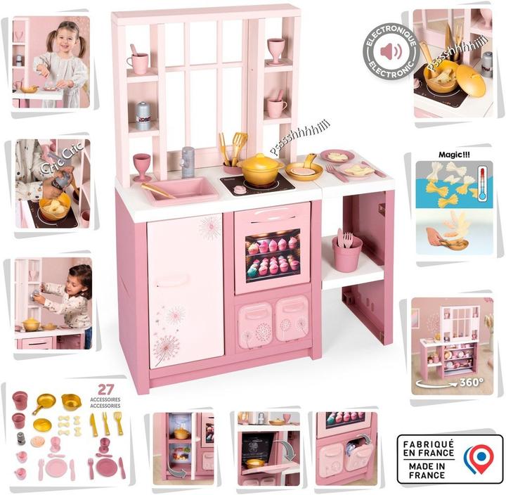 Productafbeelding Smoby Loft Fleur Spielküche