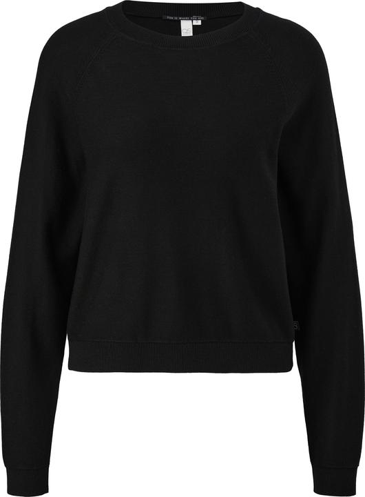 Actual product image s.Oliver Strickpullover Feinstrickpullover aus Viskosemix (S, XS)