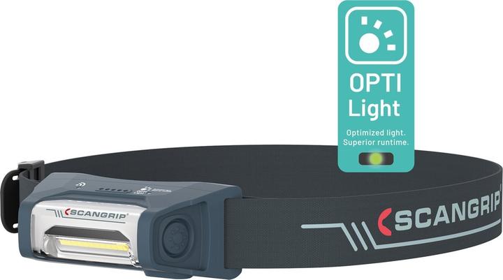 Produktbild Scangrip Akku-LED Stirnlampe I-VIEW (400 lm)