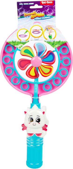Produktbild Toi-Toys Incredibubble Bubble Blower Windmill 100Ml 3Ass +