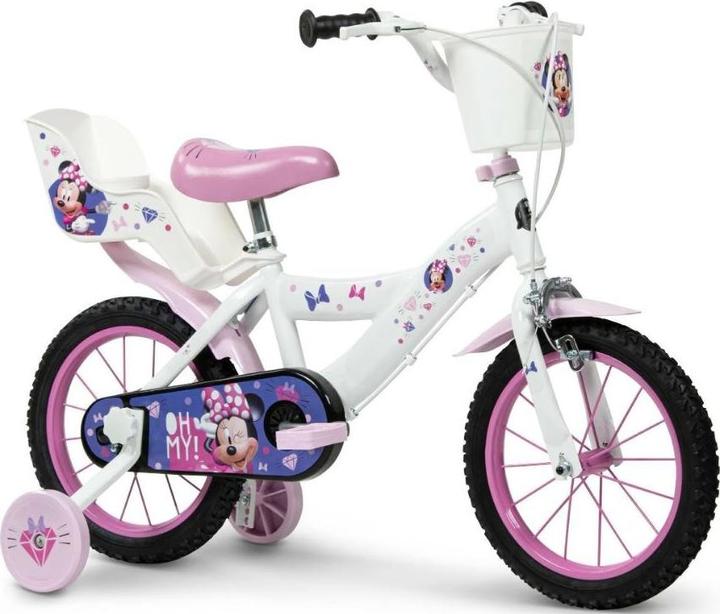 Produktbild ‎Huffy Rowerek dzieciecy Huffy 16 Disney MINNIE (15.98")