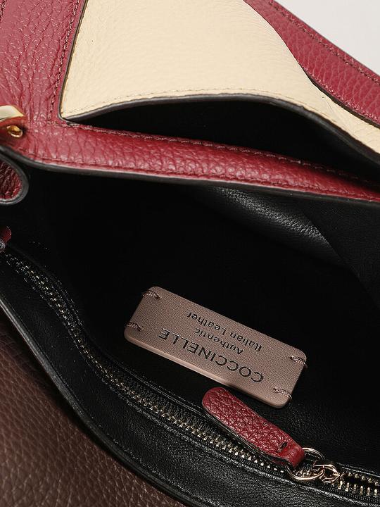 Actual product image Coccinelle Mini Bag C-ME TRICOLORE