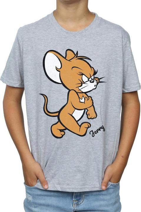 Produktbild Tom & Jerry Boys Angry Mouse T-Shirt (152, 158)