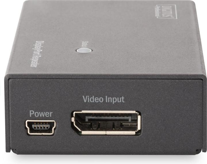 Actual product image Digitus 4K DisplayPort Repeater