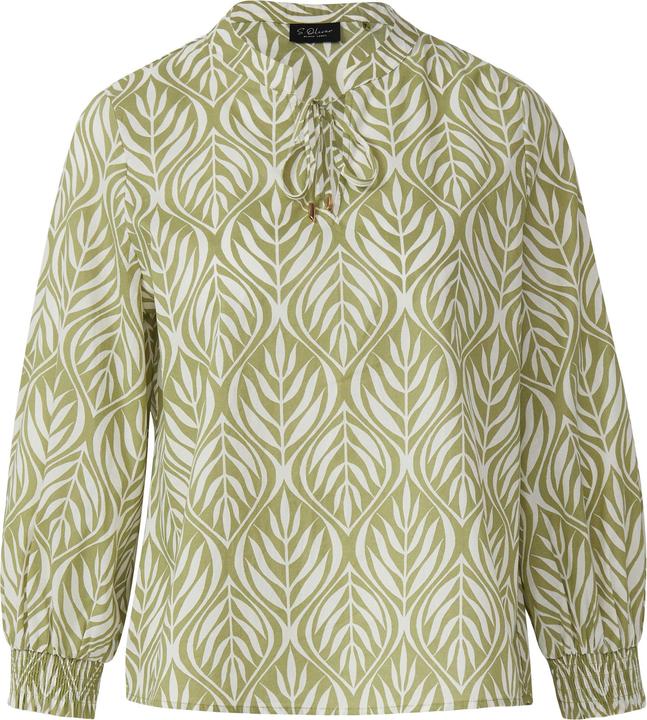Immagine prodotto s.Oliver Bluse Tunikabluse mit 3/4-Ärmeln und All-over-Print (34)