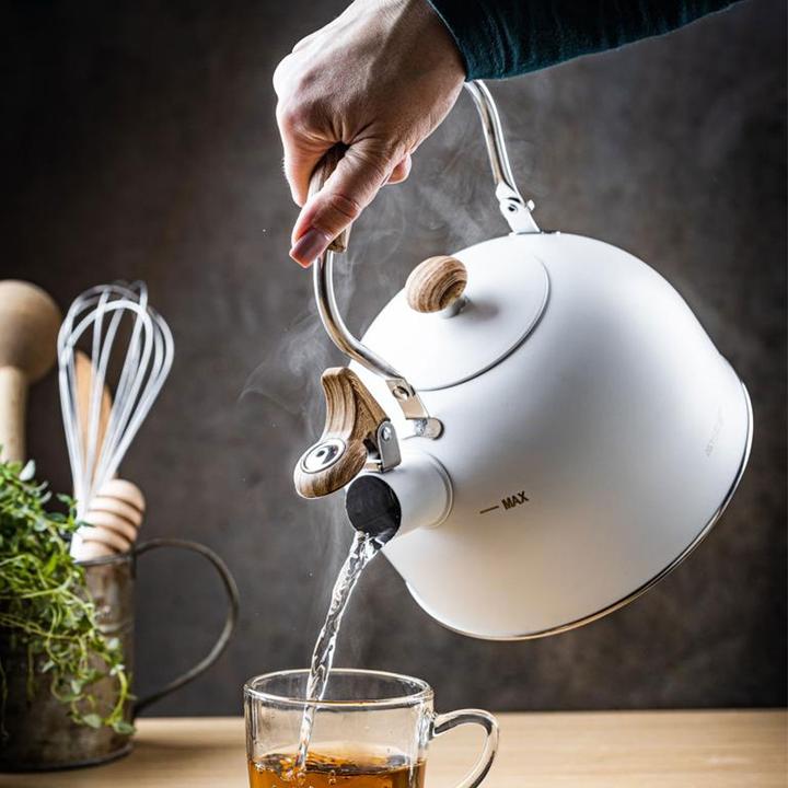 Image du produit Kinghoff Wasserkessel, weiss, 2,5 l (2.50 l)