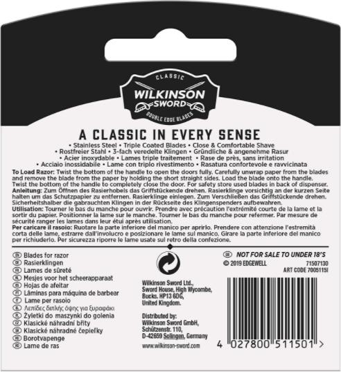 Produktbild Wilkinson Vintage (10x)