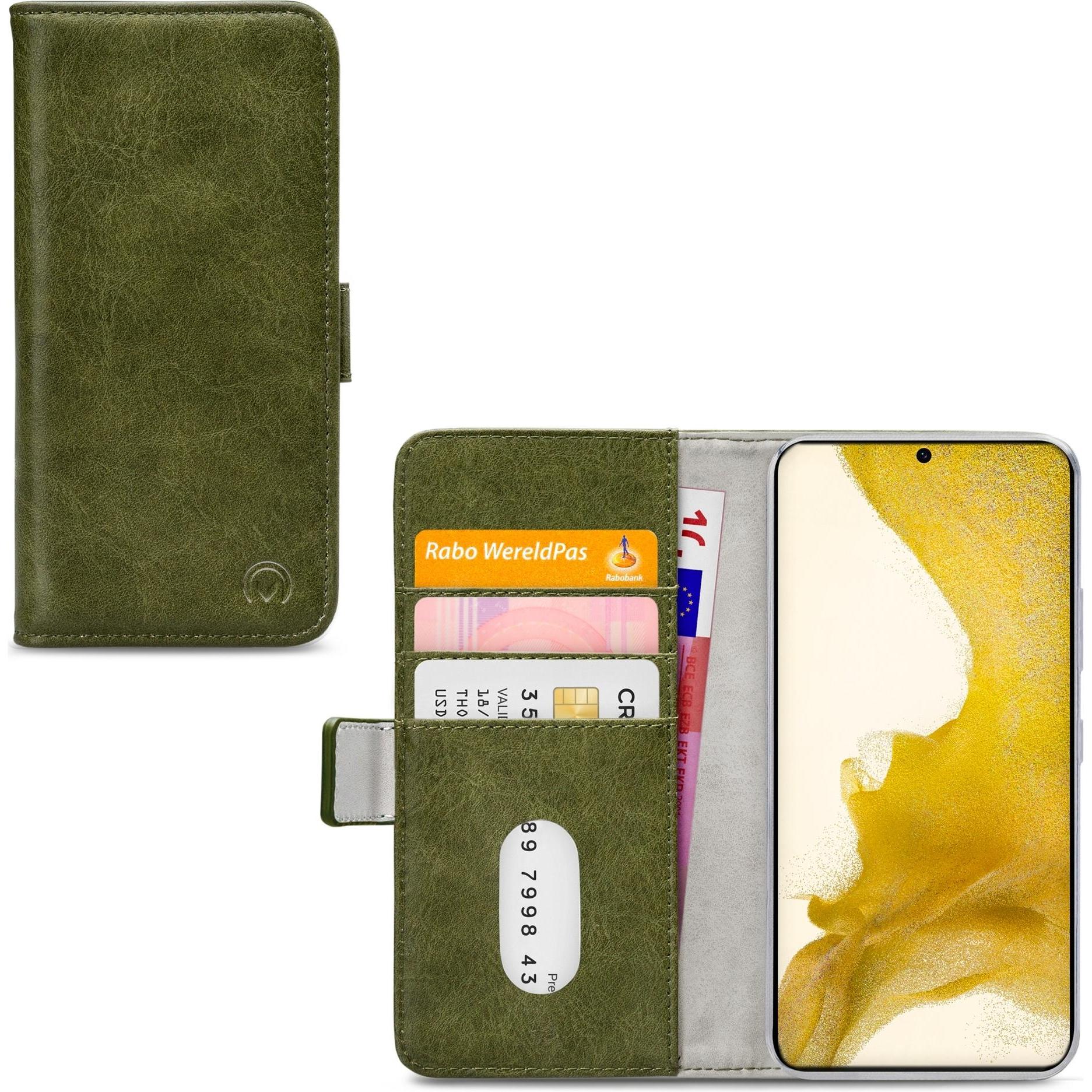 Thumbnail - Mobilize Elite Gelly Wallet (Samsung Galaxy S22+ 5G), Smartphone Hülle, Grün