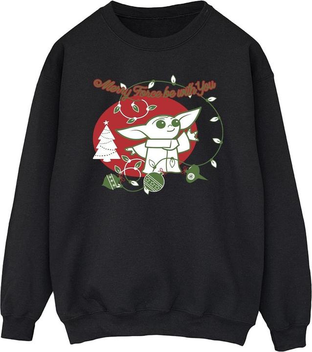 Produktbild Star Wars Baby Yoda Force Be With You Sweatshirt (XL)