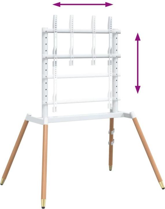 Actual product image vidaXL TV-Stativ (60 kg, 37" - 86")