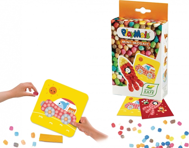 Actual product image PlayMais Mini Mosaic - Rocket