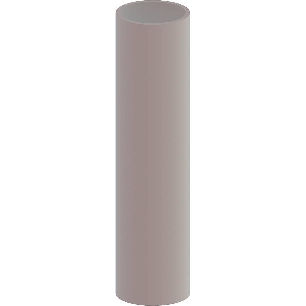 Siemens Siemensn 8WD4208-0EF Tubo 100 Mm, Accessorio Per Torri Di Segnalazione 8WD4 8WD42080EF, Pulsante + Interruttore, Argento