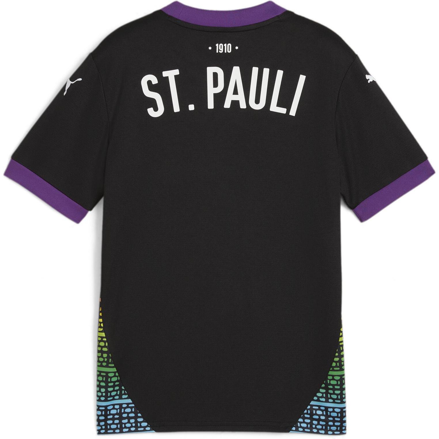 Thumbnail - Puma, Jungen, Sportshirt, FCSP Third Jersey Jr (152), Schwarz, 152