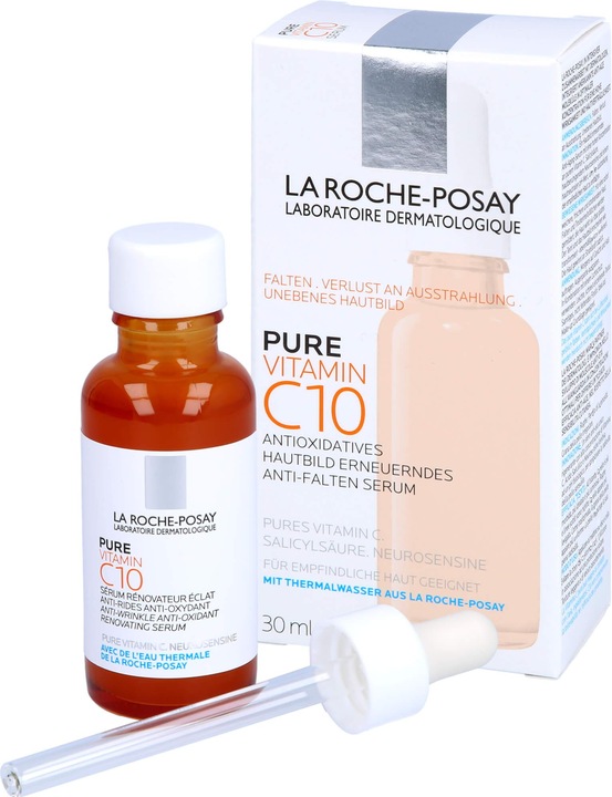Actual product image La Roche Posay Redermic Pure Vitamin C10 Serum (30 ml)