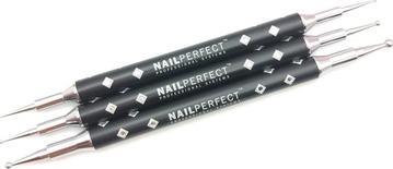 Actual product image Nail Perfect Dotting Tool Set (Artificial nails)