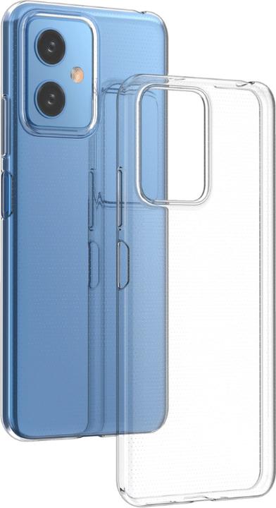 Actual product image Hurtel Ultra Clear 0.5mm Case Xiaomi Poco X5 5G / Redmi Note 12 5G Thin Cover Transparent (Xiaomi Poco X5, Xiaomi Redmi Note 12)