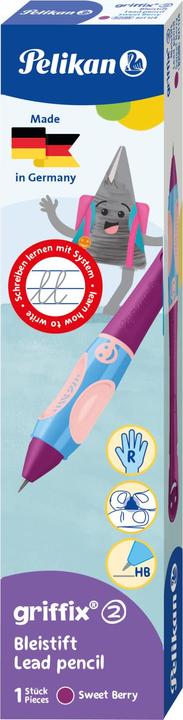 Produktbild Pelikan GRIFFIX 2014 - Bleistifte (2 mm, HB, 1 x)