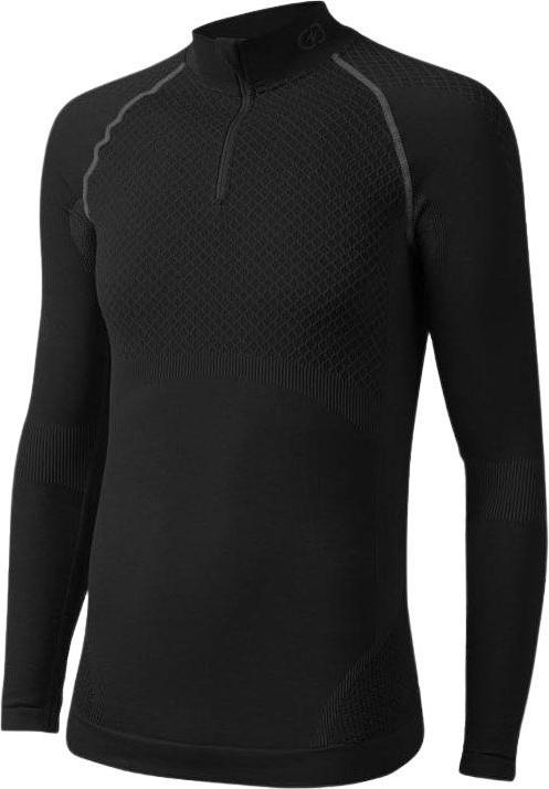 Actual product image La Redoute Collections t-shirt with zipped collar activbody3 (XXL, 3XL)