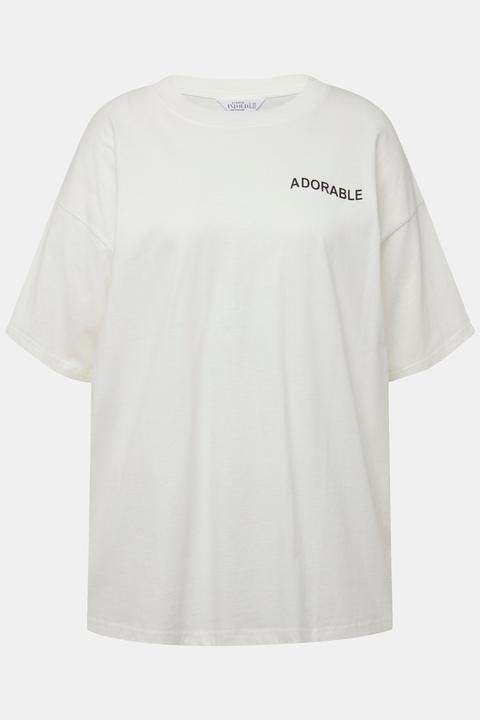 Actual product image Studio Untold Statement Oversized Fit Cotton Tee (46, 48)