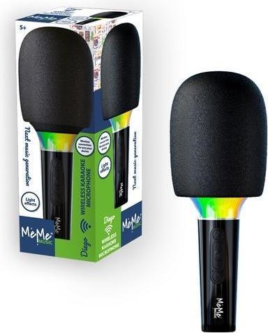 Actual product image MeMe Music Wireless Karaoke Toy Microphone