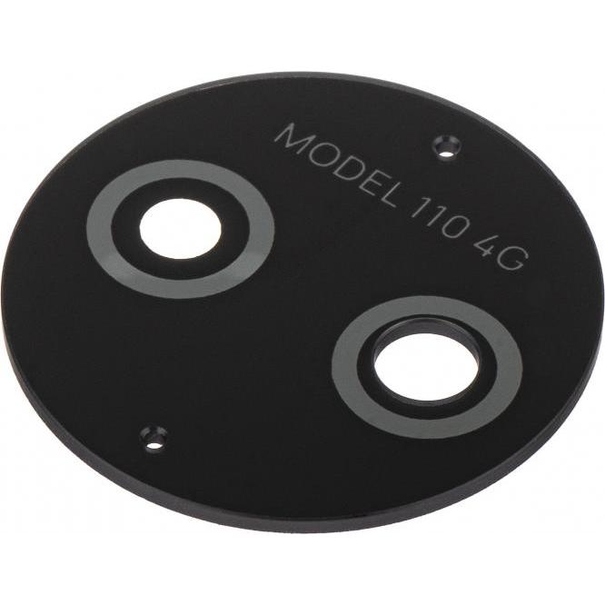 HMD Rear Camera Lens fur 110 4G, Black, Pezzi di ricambio per dispositivi mobili
