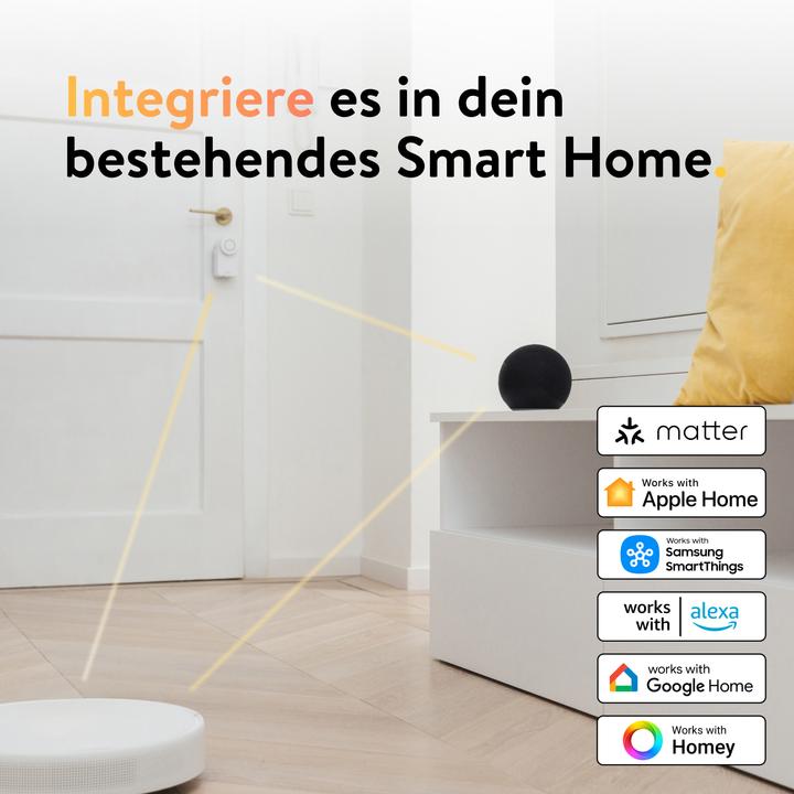 Image du produit Nuki Smart Lock GO CH-Zylinder (5th Gen) (Smartphone)