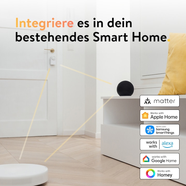 Produktbild Nuki Smart Lock Go CH-Zylinder (5th Gen) (Smartphone)