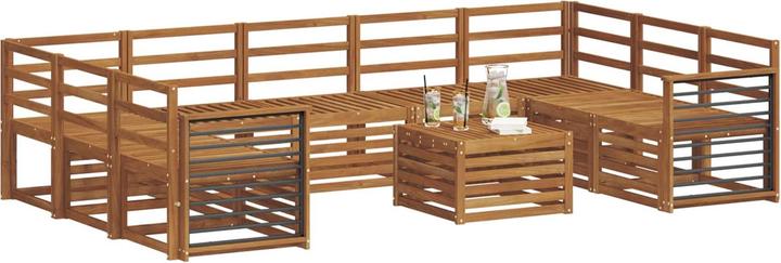 vidaXL Outdoor-Sofa