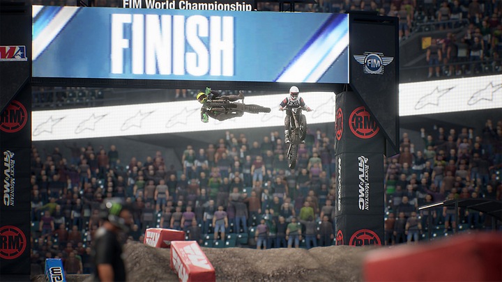 Actual product image Plaion Monster Energy Supercross - The Official Videogame 3 (PS4, IT)