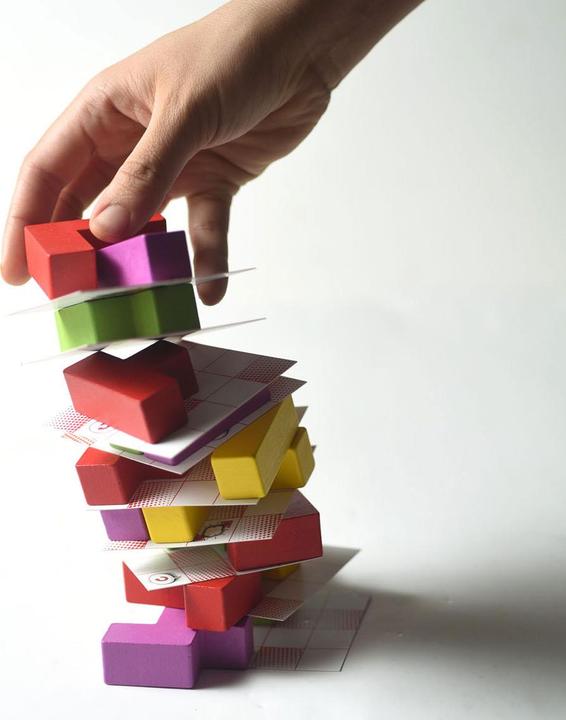 Actual product image Asmodée Crazy tower (1 - 4 Players)