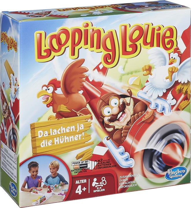 Actual product image Hasbro Gaming Looping Louie (German)