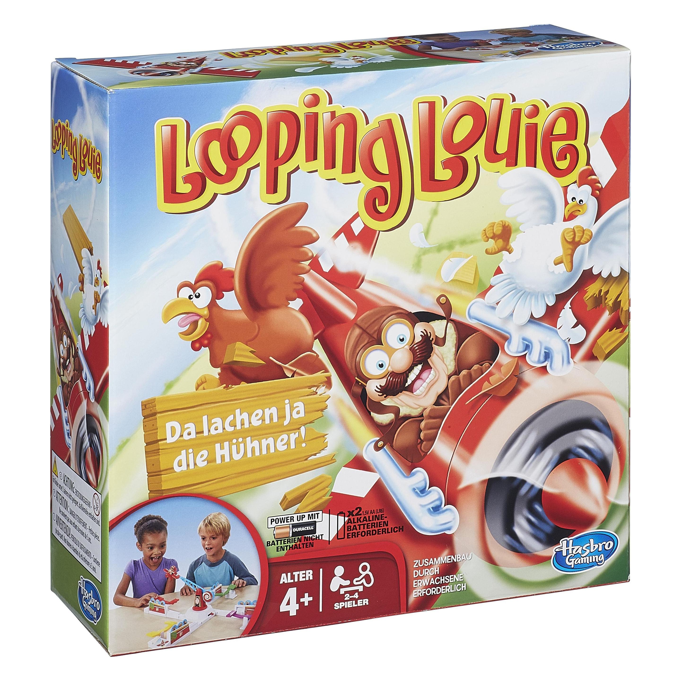 Hasbro Gaming Looping Louie (Deutsch, 2 - 4 Spieler) (15692100)