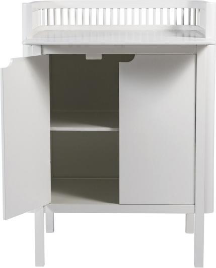 Produktbild Sebra Wickelkommode Classic White