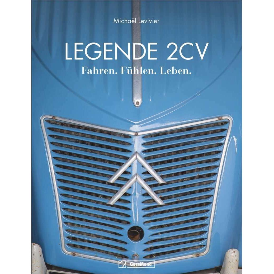Thumbnail - Legende 2 CV, Ratgeber von Michaël Levivier