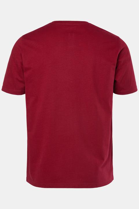 Produktbild JP1880 Henley, Basic, Knopfleiste, Halbarm, bis 7 XL (3XL)