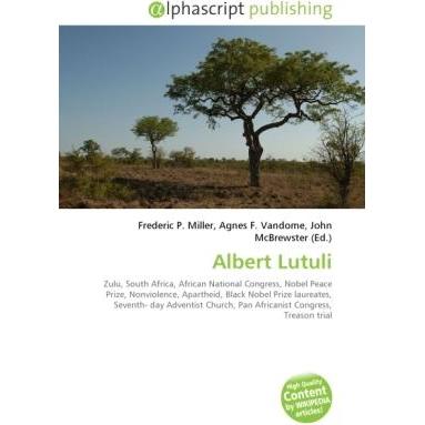 Albert Lutuli, Fachbücher