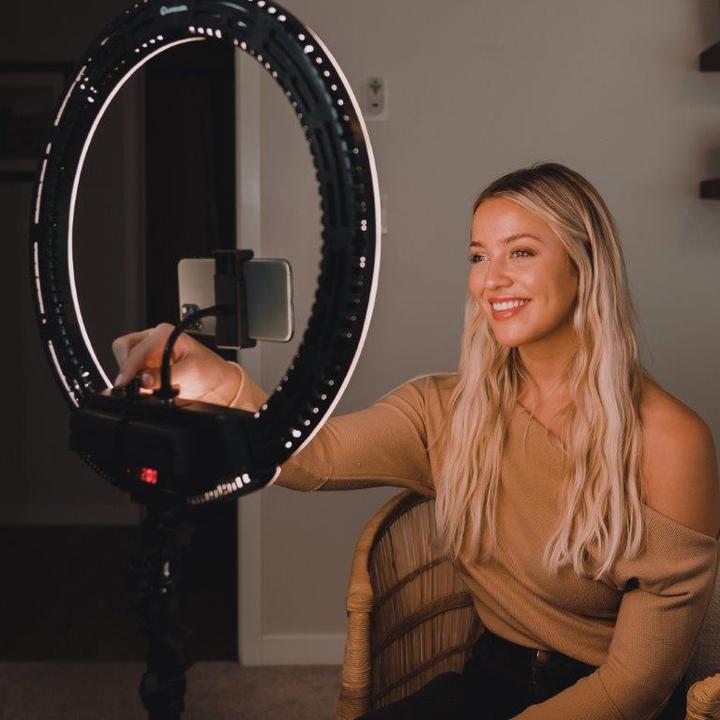lume cube ring light portrait photography