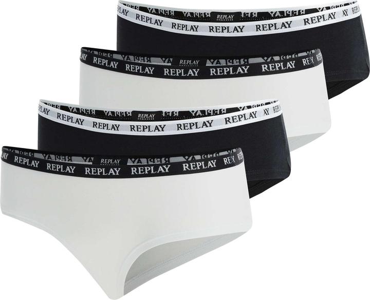Immagine prodotto Replay LADY CULOTTE Style 1 T/C 4pcs waterfall pack (M, confezione da 4)