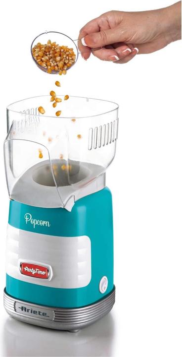 Actual product image Ariete 2956 Popcorn-Maschine Party Time