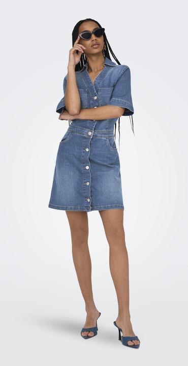 Image du produit Only ONLMELANIE Kurzes Kleid Jeanskleid (S)
