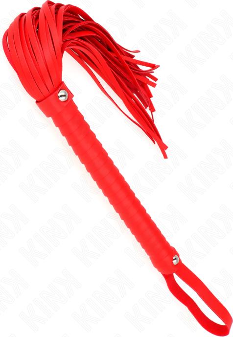 Image du produit Kink Fouet Avec Poignée Rouge Structurée 48,5 cm