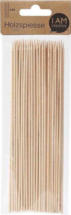 Actual product image I Am Creative Wooden skewer