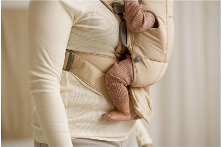 Immagine prodotto BabyBjörn Marsupio mini, tessuto, beige