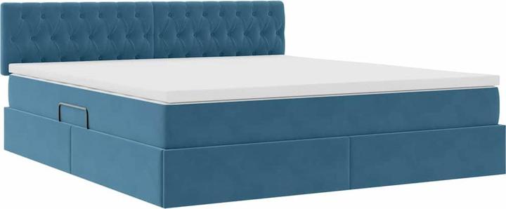Image du produit vidaXL Modernes Bett (160 x 200 cm)